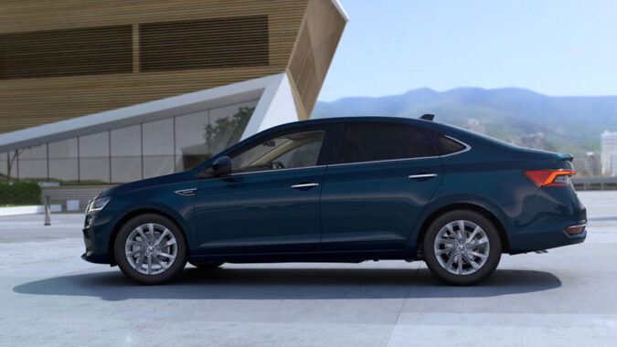 Skoda Slavia Active