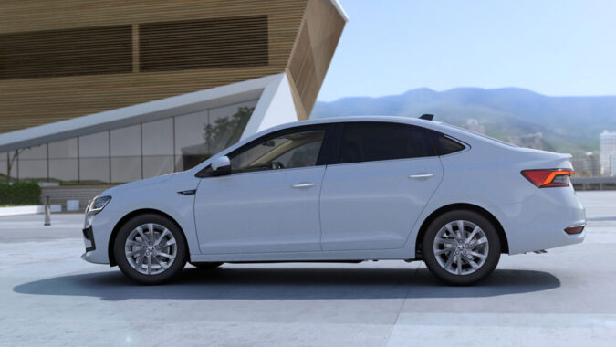 Skoda Slavia Active