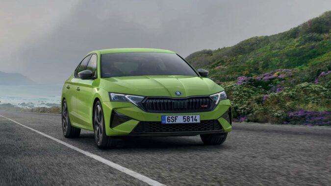 Skoda Octavia RS